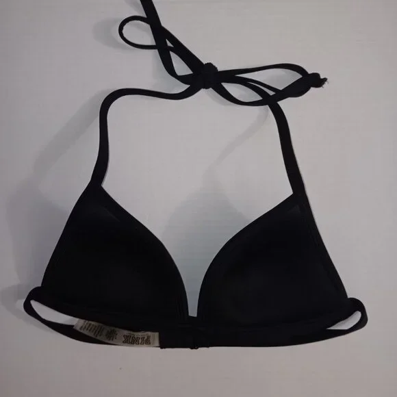 PINK VICTORIA'S SECRET BIKINI TOP - Picture 3 of 8